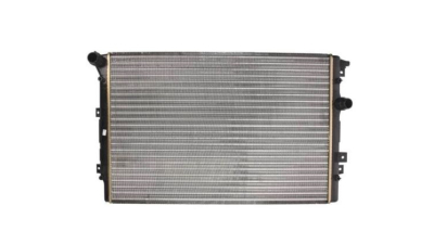 Radiator racire VW Tiguan (5N), 01.2008-2016, motor 2.0 TSI, 125/132/155 kw, benzina, 2.0 TDI, 125 kw, diesel, cutie manuala/automata, cu/fara AC, 650x439x34 mm, Koyo, aluminiu brazat/plastic 