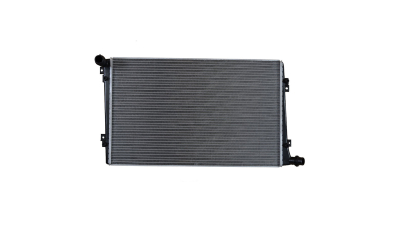 Radiator racire Vw Caddy/Caddy Life (2k) 03.2007- 1,9 Tdi 77kw , Vw Golf 5 (1k) 08.2005-10.2008 1,9 Tdi 77kw, Diesel, cv manuala, cu/fara AC, cu conectori rapizi intrare/iesire, 648x408x32, Cu lipire fagure prin brazare Aftermarket