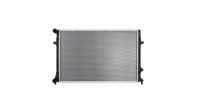 Radiator racire Vw Eos, 2006-2010 3,2 V6 184kw Cv Automata, Benzina, Cu/fara AC, cu conectori rapizi intrare/iesire, 650x430x32, Cu lipire fagure prin brazare Aftermarket