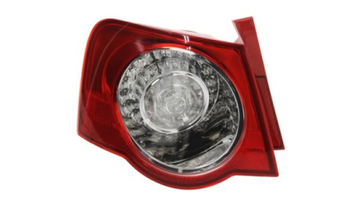 Stop spate lampa Vw Passat (B6), 01.2005-07.2010 Sedan, cu suport bec, exterior-pe aripa, led, 3C5945095C; 3C5945095H, partea Stanga, Magneti Marelli 714027570711