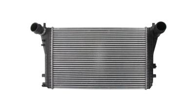 Intercooler Ford Galaxy, 11.2002-03.2006, motor 1.9 TDI 96/110kw, diesel, cu/fara AC, aluminiu brazat/plastic, 617x407x32 mm, Delphi, 