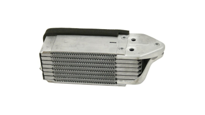 Radiator racire ulei motor, termoflot VW GARBUS/KAEFER, 1964-1977, motor 1.6, 37 kw, benzina, 1600, 1302/03 S; 1200, 136x75x85 mm, din aluminiu brazat