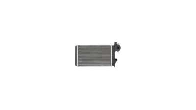 Radiator Incalzire Audi 50, 09.1974-08.1980, motor 1.1, 1.3 benzina, cutie manuala, aluminiu mecanic/plastic, 212x138x42 mm, SRLine