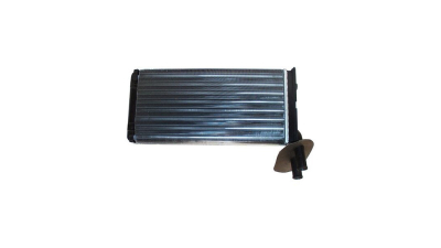 Radiator Incalzire VW Transporter T4, 05.1998-03.2004, motor 2.5 TDI, diesel, Incalzire principala, aluminiu mecanic/plastic, 306x157x42 mm, SRLine