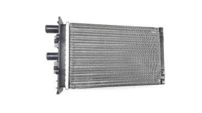 Radiator Incalzire VW Transporter T4, 05.1996-03.2004, motor 1.9 D/TD; 2.4 D; 2.5 TDI, diesel, tip Behr; aeroterma suplimentara, aluminiu mecanic/plastic, 235x157x40 mm, SRLine