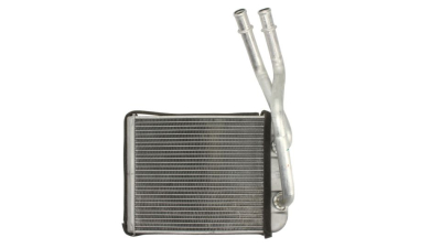 Radiator Incalzire Audi Q7 (4L), 03.2006-2015, motor 3.0 TDI, 4.2 TDI, 6.0 TDI, diesel, 3.0 V6 TFSI, 3.6 V6, 4.2 V8, benzina, aluminiu brazat/aluminiu, 215x190x34 mm, Delphi