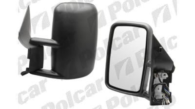 Oglinda exterioara Volkswagen LT 2 05.1996-12.2005 Partea Stanga Crom Asferica Electrica Cu Incalzire 2D18575