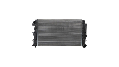 Radiator racire Vw Crafter (2e), 04.2006-2017 Motor 2, 5 Tdi 100kw Cv Manuala/Automata Cu Ac; 2, 5 Tdi 120kw Cv Manuala Cu/Fara Ac Diesel, cu conectori rapizi intrare/iesire, dimensiune 680x388x26mm, Cu lipire fagure prin brazare, Aftermark