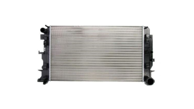 Radiator racire VW Crafter (2E), 04.2006-2017, motor 2.5 TDI, 65 kw, diesel, cutie manuala, cu AC, 680x408x34 mm, Koyo, aluminiu brazat/plastic 