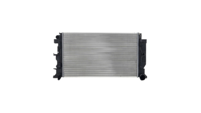 Radiator racire Vw Crafter (2e), 04.2006-2017 Motor 2, 5 Tdi 80kw Cv Manuala/Automata Fara Ac; 2, 5 Tdi 65kw Cv Manuala Fara Ac Diesel, cu conectori rapizi intrare/iesire, dimensiune 682x416x23mm, Cu lipire fagure mecanica, Aftermarket