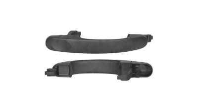 Maner usa exterioara Volkswagen Caddy Iii/Life (2k), 03.2004-06.2015; Transporter/Multivan (T5), 04.2003-2015, negru / grunduit; fara gauri pentru insertie inchizator; pentru usa culisanta