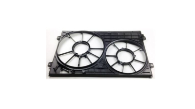 Carcasa ventilator VW Golf V, 2003-2010; Golf 5 PLUS, 2005-2009; Caddy (2K), 2004-, EOS, 2006-2015