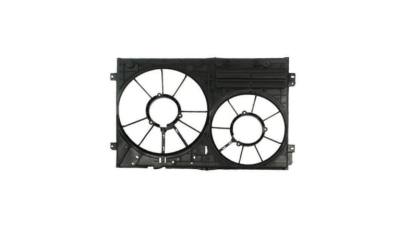 Carcasa ventilator OEM/OES Audi A3 (8P1), 03.2006-2013 motorizare, 1.8 TFSi, benzina; 2.0 TDi, diesel, cu/fara AC