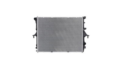 Radiator racire Vw Touareg (7l), 11.2002-05.2010 Motor 5, 0 Tdi 230kw; 6, 0 W12 331kw Diesel/Benzina, tip climatizare Cu/fara AC, cutie automata, cu conectori rapizi intrare/iesire, dimensiune 710x550x40mm, Cu lipire fagure prin brazare, Aftermarket