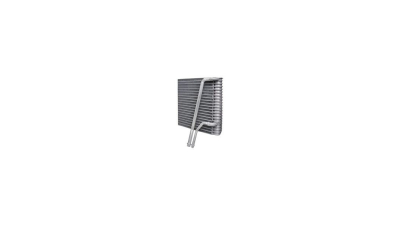 Evaporator aer conditionat VW Amarok (N817), 2010- motor 2.0 TDI/BiTDI, 3.0 TDI, diesel; 2.0 TSI, benzina, full aluminiu brazat, 270x250x73 mm, iesire 11, 8 mm, intrare 17, 6 mm, tehnologie cu curgere paralela, 