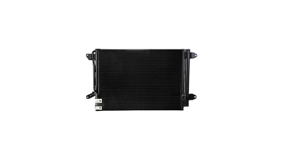 Condensator climatizare OEM/OES VW Jetta (1B), 10.2010-2018, motor 1.6 TDI, 77 kw;2.0 TDI, 81 kw/103 kw diesel, full aluminiu brazat, 585(545)x390x16 mm, cu uscator filtrat