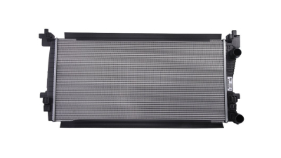 Radiator racire VW Golf 7 (5G), 01.2013-, Golf 7 SportSVAN, 02.2014-, motor 1.6 TDI, 66/81 kw, diesel, cutie manuala/automata, cu/fara AC, 648x298x16 mm, SRLine, aluminiu brazat/plastic 