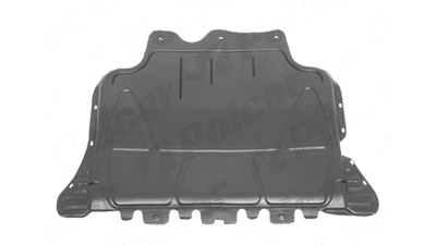 Scut motor Audi A3 (8v), 06.2012-07.2016, Vw Passat (B8), 08.2014-, Golf 7 (5k), 10.2012-; Seat Leon (5f), 11.2012-2020, Skoda Octavia 3 (5e), 01.2013-05.2017, fata, motorizare DIESEL, polietilena (PE); fata