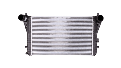 Intercooler Audi A3 (8P), 07.2009-08.2012, motor 2.0 TFSI 188/195kw, benzina, cu/fara AC, aluminiu brazat/plastic, 625x405x38 mm, 