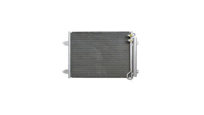 Condensator climatizare OEM/OES VW Passat (B7), 08.2010-2015, motor 2.0 TDI, 125 kw diesel, cutie automata, full aluminiu brazat, 610(570)x440x16 mm, cu uscator filtrat