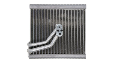 Evaporator aer conditionat VW Arteon, 2017- motor 1.4 TSI, 1.5 TSI, 2.0 TSI, benzina; 2.0 TDI, diesel, full aluminiu brazat, 245x250x38 mm, iesire 11, 6 mm, intrare 14, 4 mm, tehnologie cu curgere paralela, 