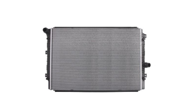 Radiator racire VW Tiguan (5N), 05.2015-2016, motor 2.0 TDI, 135 kw, diesel, cutie automata, cu/fara AC, 650x450x32 mm, SRLine, aluminiu brazat/plastic 