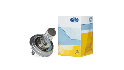 Bec auto halogen MAGNETI MARELLI H4 12V; 45/40W; P45t cu flansa rotunda; 008951100001, 1 buc.