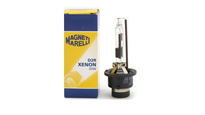 Bec auto Xenon D2R pentru far MAGNETI MARELLI 12/24V 35W P32d-3, 2800lumeni, culoare temp. 4300K, 1 buc. 002542100000