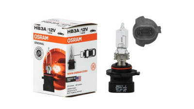 Bec auto halogen OSRAM HB3A (9005XS) 12V; 60W; P20d; 9005XS, 1 buc.