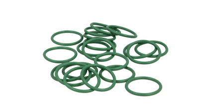 Set oring aer conditionat verde HELLA diam. ext/int 20.73/17,17 mm, grosime 1.78 mm; 20 buc.