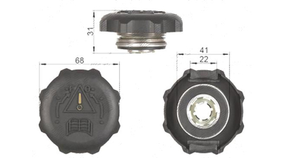 Buson radiator Peugeot 806, 1994-2002, 1306.85; 130685; 1306A0; 96134773; 9631599480