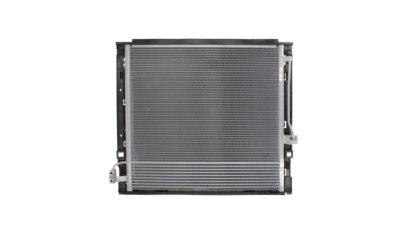 Condensator climatizare, Radiator AC Mercedes Gl/Gls (X166) 2012-, M/Gle-Klasse (W166) 2012-/15-, 640(580)x570x22mm, MAHLE AC41000S