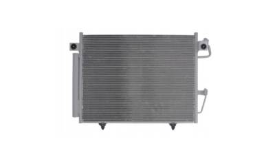 Condensator climatizare, Radiator AC Mitsubishi Pajero 2006-, 662 (620)x500 (490)x18mm, MAHLE AC534000S