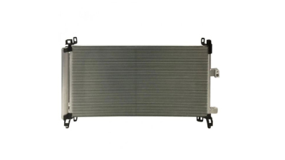 Condensator climatizare, Radiator AC Citroen C5 2008-, C6 2005-2012; Peugeot 407 2004-2011, 508 2010-, 745(700)x365x16mm, MAHLE AC597000P