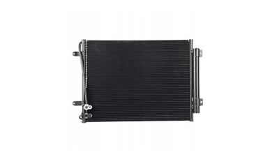 Condensator climatizare, Radiator AC Volkswagen Cc 2012-, Passat (B7) 2010-2015, Passat Cc 2008-2012, 610(570)x460x16mm, MAHLE AC734000P