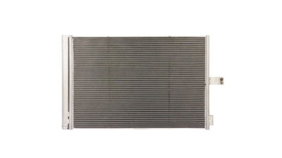 Condensator climatizare, Radiator AC Mercedes Cls-Klasse (C218) 2011-, E Cabrio (A207) 2010-, E Coupe (C207) 2009-, E Klasse (W212) 2009-2016, 645(615)x430(420)x12mm, MAHLE AC932000S