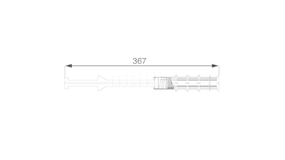 Filtru uscator aer conditionat Mercedes C-Klasse (W203) 2000-2007, Clk-Klasse (W209) 2002-2010, Slk-Klasse (R171) 2004-2011; Smart Fortwo/City Coupe 1998-2007, 38x367mm, MAHLE AD206000S