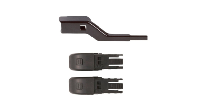 Adaptor fixare pentru stergatoare auto parbriz Alca Germany, pentru brat cu prindere TOP LOCK , set 2 buc 