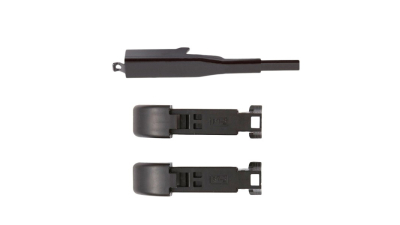 Adaptor fixare pentru stergatoare auto parbriz Alca Germany, pentru brat cu prindere PINCH TAB, set 2 buc 