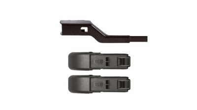 Adaptor fixare pentru stergatoare auto parbriz Alca Germany, pentru brat cu prindere SLIM TOP , set 2 buc 