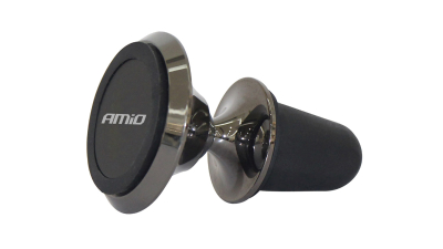 Suport auto magnetic pentru telefon, fixare in grila de ventilatie, rotire 360 grade, AMIO HOLD-11