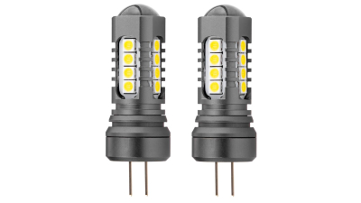 Bec LED Canbus 3030 18SMD HP24W alb 12V/24V, Amio, set 2 buc