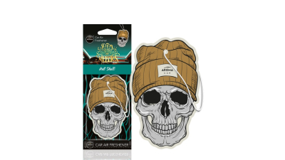 Odorizant auto pentru oglinda AROMA CAR MUERTOS Hat Skull