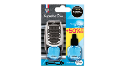 Odorizant auto lichid AROMA SUPREME DUO AQUA