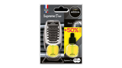 Odorizant auto lichid AROMA SUPREME DUO BLACK