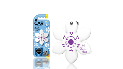 Odorizant auto pentru oglinda AROMA FLOWER POWER Ocean Calm