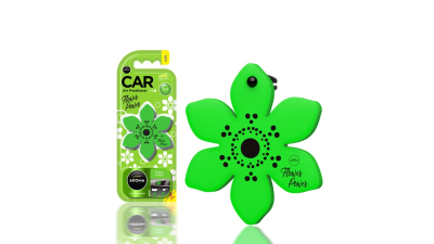 Odorizant auto pentru oglinda AROMA FLOWER POWER Fancy Green