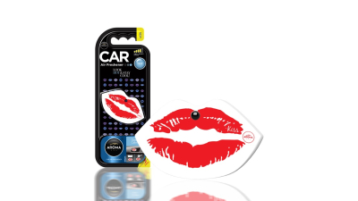 Odorizant auto pentru oglinda AROMA CAR LIPS Ocean Calm