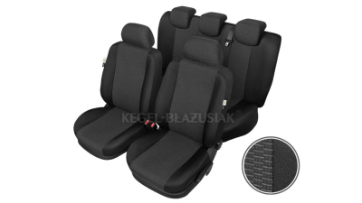 Huse scaune auto ARES pentru Fiat Panda 3 dupa 2012-, set huse fata + spate