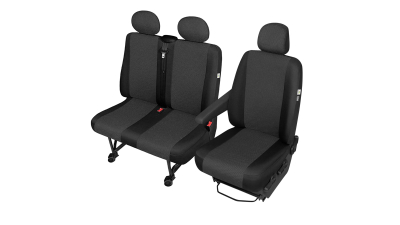 Huse scaune auto Ares pentru Citroen Jumper, 2+1, set huse auto VAN